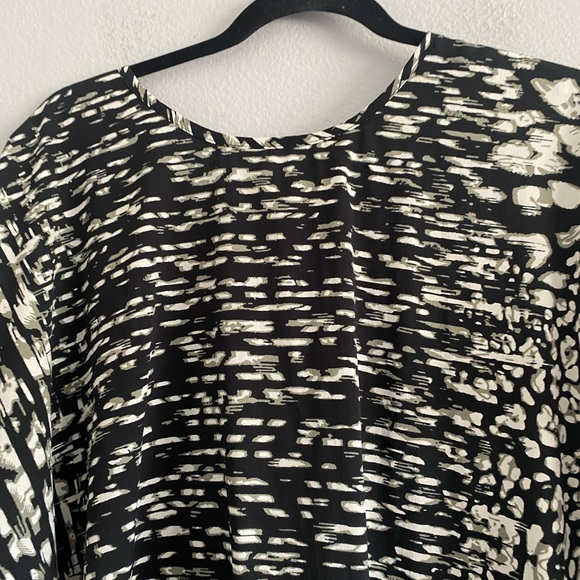 Band of Gypsies Print Oversized Dress Sz XS/S - Picture 2 of 5